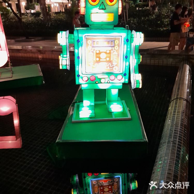 2021中秋燈飾 @天水圍公園 (下) 🤖🦊