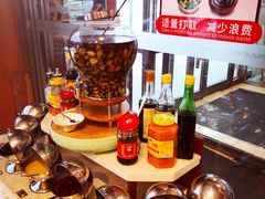 自助调料区-东方饺子王(创始店)