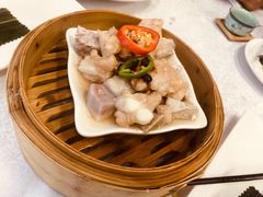 金银蒜蒸排骨-荔港人家(城启·荔港南湾店)