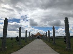 -坝上草原大汗行宫旅游景区