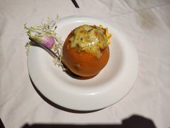 蟹粉酿橙-蟹榭(静安寺晶品商场店)