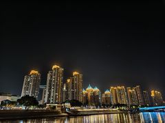 -闽江夜游台江旅游码头