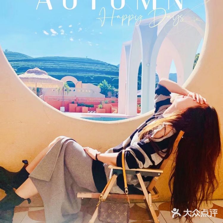 打卡n次的摩洛哥风咖啡馆—龙坞夏沫花园