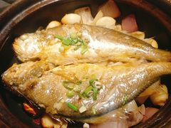 秘制姜香小黄鱼-南京大牌档(香港广场店)