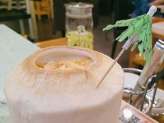 -烹然四季椰子鸡火锅(团结湖总店)