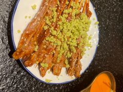 湿辣牛肉-何妹湿辣牛肉·粤式烧烤砂煲(桂雅路店)
