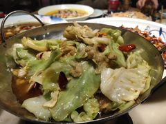 干锅手撕包菜-常和州·夜宵大排档(常州单店)