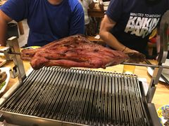 -欢乐牧人蒙古炭烤羊腿(四平路店)