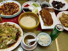-北平味道.京味菜.烤鸭(梨园店)