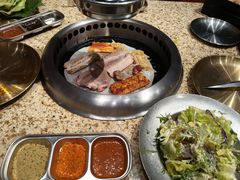 -姜胖胖首尔自助烤肉·蒸汽海鲜大排档(国瑞中心店)