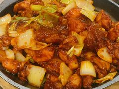 -姜虎东白丁韩国烤肉(吉利大厦店)