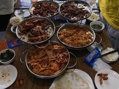 -味之朝·烤盘牛肉·松兰拌饭