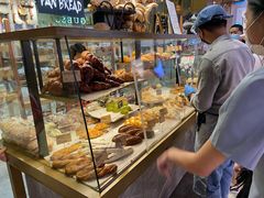 面包甜点陈列柜-PAPER STONE BAKERY(天汇广场店)