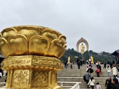 -庐山风景名胜区-东林大佛