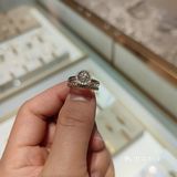 人形种草机，汉街这边IDo她们家甜心系列的钻戒