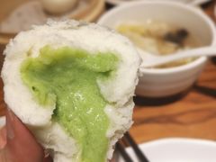蘇小柳豌豆蓉流沙包-苏小柳手工点心(人民广场分院)
