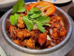 越式姜鸡煲-大头虾越式风味餐厅(光明广场店)