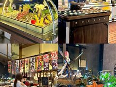 -东莞富力万达文华酒店·美食汇·海鲜自助餐厅