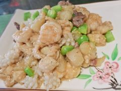 全爆盖饭-老华洋饭庄(成林道店)