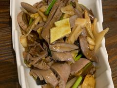 炒腰花-韩邦朝天锅