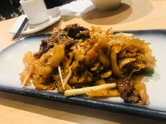 干炒牛肉河粉-避风塘(百联东郊店)