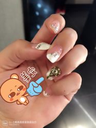 -手牵手美甲
