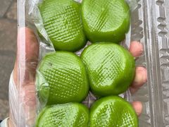 豆沙青团-沈记青团