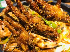 烤鸡爪-听说碳烧蛙(高新万达店)