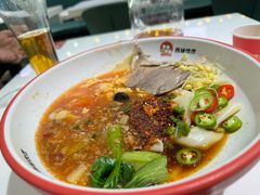 -清真·西域伙伴牛肉面·羊肉串(融创店)