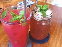 荔枝冰茶-ROAST coffee & eatery