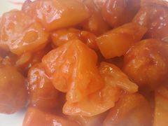 菠萝咕噜肉-长春观斋补堂素菜馆