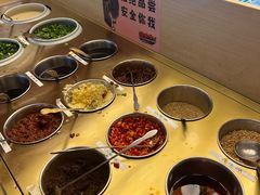 自助调料区-温禾牛·和牛寿喜烧自助火锅(恒基名人店)