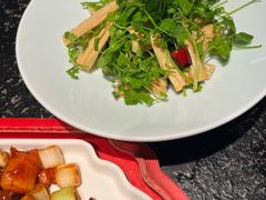 三叶香拌腐竹-局气 烤鸭·北京菜(光华路店)