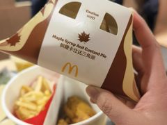 -麦当劳(军博店)