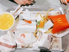 -麦当劳(北京大兴机场二层国内到达(安检外)店)