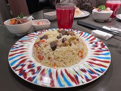 -西域盛宴烧烤新疆菜清真餐厅(古美店)