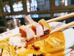 -沽上民肴·海鲜锅贴·天津菜(福州道鸿正家园店)