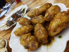 美极鸡中翅-南记食粥坊·宵夜大排档(南桂店)