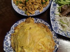 合菜盖帽-娄三少·老北京春饼烤鸭家常菜(方庄店)