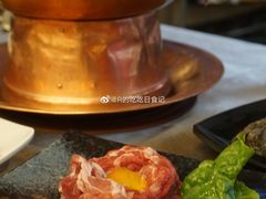传统手切鲜羊腱-东来顺饭庄(王府井步行街店)