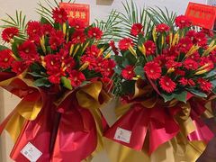 -淘花源花艺鲜花店 开业花篮 绿植(南部商务区店)