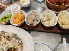 -大清花饺子(山庄店)