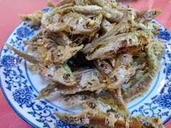 自制野生熏鱼干-喜洋洋蟹庄(阳澄湖店)