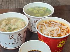-万松园美食街