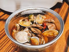 -老红桥炸灌肠牛肚锅烧烤(定福庄店)