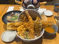 -天ぷら定食まきの(難波千日前店)