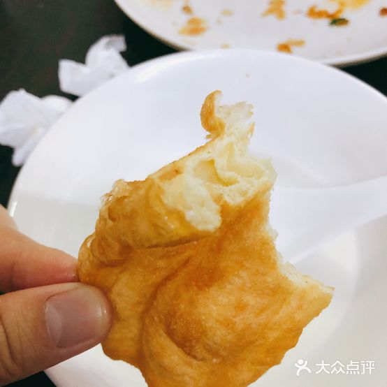拾承豆浆油条