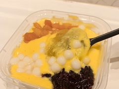 杨枝甘露冰粉-甜心闲生传统手工冰粉(太古里店)