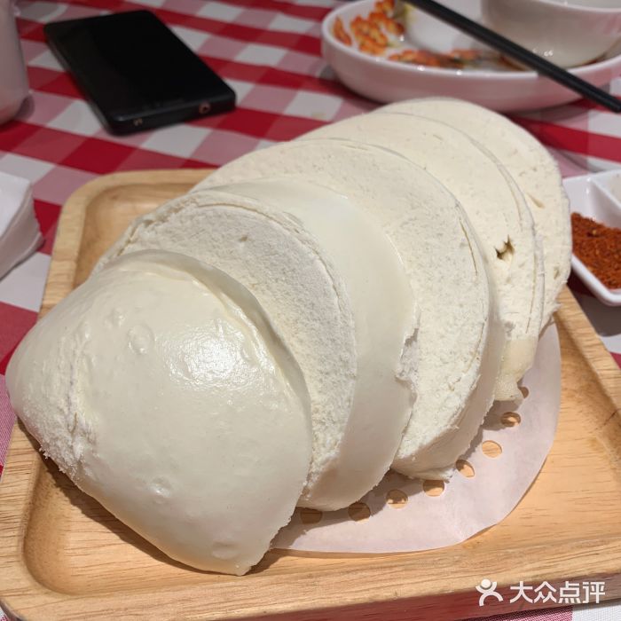 西贝莜面村(凯德来福士店)古法手工呛面馒头图片