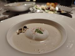 奶油松茸野菌汤-燃扒房Steakhouse(皇庭店)